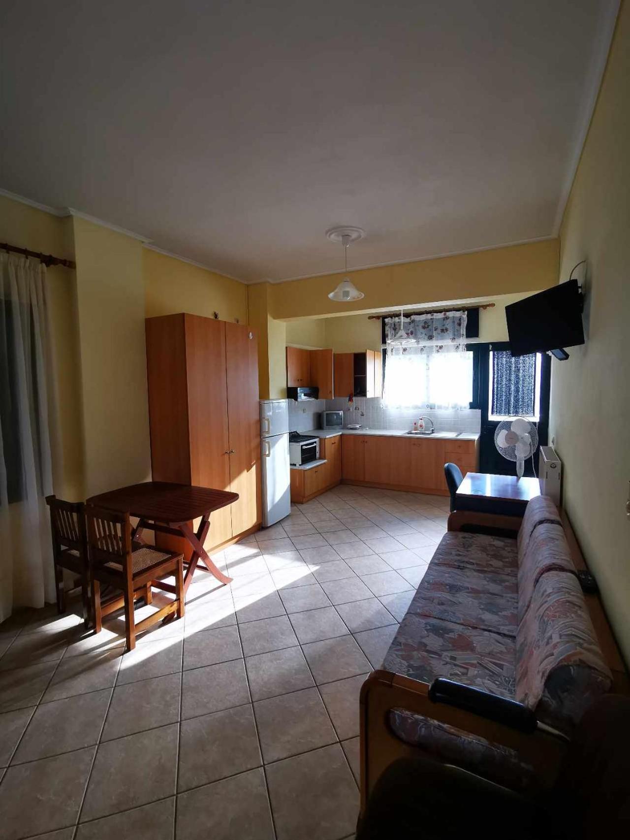 Studio Apartments Eirini Pyrgi Thermis Eksteriør bilde