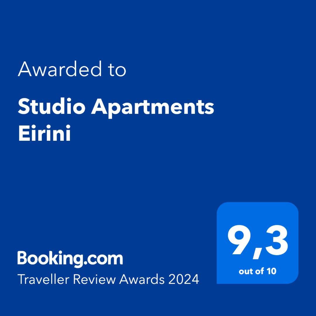 Studio Apartments Eirini Pyrgi Thermis Eksteriør bilde
